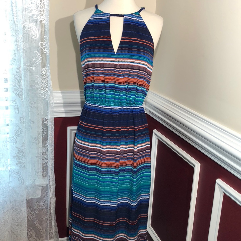 Beautiful Bisou Bisou maxi dress sz 10